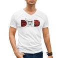 Star Wars Darth Vader Darth Maul Dad Father's Day Birthday Men's V-Neck T-Shirt