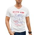 Steven Universe Guitar Dad Men's V-Neck T-Shirt