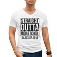 Straight Outta Middle School Graduation Men's V-Neck T-Shirt