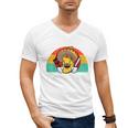 Taco Bout Awesome Dad Cinco De Mayo Mexican Men Men's V-Neck T-Shirt