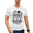 The Tassel Was Worth The Hassle Graduation Men's V-Neck T-Shirt