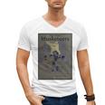 The Three Musketeers Book Cover Men's V-Neck T-Shirt