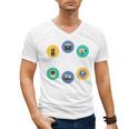 Throwback Thursday Never Forget Nostalgia 80's Retro Premium Tri-Blend T-Shirt Men's V-Neck T-Shirt