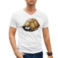 Timid Turtle Cute Introvert Misanthropic Antisocial Men's V-Neck T-Shirt Timid Turtle Cute Introvert Misanthropic Antisocial Men's V-Neck T-Shirt