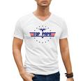 Top Papa Fathers Day Birthday For Men Dad Daddy Grandpa Men's V-Neck T-Shirt Top Papa Fathers Day Birthday For Men Dad Daddy Grandpa Men's V-Neck T-Shirt