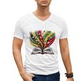 History Education Is Freedom Books Black History Premium Tri-Blend Men's V-Neck T-Shirt History Education Is Freedom Books Black History Premium Tri-Blend Men's V-Neck T-Shirt