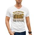 History Honoring Past Inspiring The Future Book Men's V-Neck T-Shirt History Honoring Past Inspiring The Future Book Men's V-Neck T-Shirt