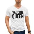 Vaccine Queen Nursing Graduation Shirt Men's V-Neck T-Shirt