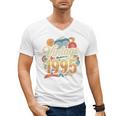 Vintage 1995 Retro Classic 90s Nostalgia Throwback Vibe Men's V-Neck T-Shirt
