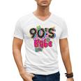 Vintage 90's Babe Party Back To 90s Cassette Nostalgia Premium Tri-Blend Men's V-Neck T-Shirt