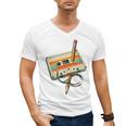 Vintage Pencil Rewind Cassette Tape Nostalgia Party 80s 90s Premium Men's V-Neck T-Shirt Vintage Pencil Rewind Cassette Tape Nostalgia Party 80s 90s Premium Men's V-Neck T-Shirt