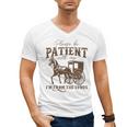 Vintage Please Be Patient With Me I'm From The 1900s On Back Men's V-Neck T-Shirt Vintage Please Be Patient With Me I'm From The 1900s On Back Men's V-Neck T-Shirt