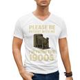 Vintage Please Be Patient With Me I'm From The 1900s Camera Premium Men's V-Neck T-Shirt
