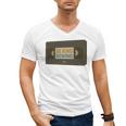 Vintage VHS Tape Humor Retro Nostalgia Graphic Men's V-Neck T-Shirt Vintage VHS Tape Humor Retro Nostalgia Graphic Men's V-Neck T-Shirt