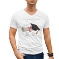 I Worked Hard For This BS Men Women Graduation Premium Tri-Blend Men's V-Neck T-Shirt