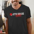 11th Grade Done Last Day Of Schoo 11th Grade Graduation Men's V-Neck T-Shirt