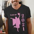 12th Grade Girls Graduation High School Graduation Men's V-Neck T-Shirt