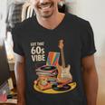 1960s 60s Reunion Nostalgia Memories Music School Grew Up Men's V-Neck T-Shirt 1960s 60s Reunion Nostalgia Memories Music School Grew Up Men's V-Neck T-Shirt