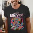1980s 80s Reunion Nostalgia Memories Music School Grew Up Men's V-Neck T-Shirt 1980s 80s Reunion Nostalgia Memories Music School Grew Up Men's V-Neck T-Shirt