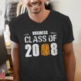 2018 Business Graduation Shirt Business Major Men's V-Neck T-Shirt