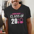 2018 Cosmetology Graduation Shirt Makeup Artist Men's V-Neck T-Shirt