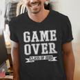 2018 Game Over College High School Graduation Senior Shirt Men's V-Neck T-Shirt