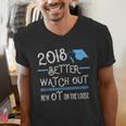 2018 Occupational Therapy Graduation Shirt For OT Men's V-Neck T-Shirt