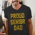 2018 Senior Dad High School Graduation Party SEN18RShirt Men's V-Neck T-Shirt