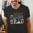 2019 Chemistry College Graduation For Graduate Men's V-Neck T-Shirt