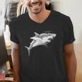 2019 Graduation SharkShirt High School College Grad Men's V-Neck T-Shirt