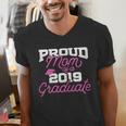 2019 Mom Graduation Men's V-Neck T-Shirt