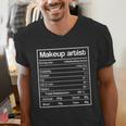 2020 Cosmetology Graduation Design Makeup Artists Hair Men's V-Neck T-Shirt