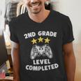 2nd Grade Graduation Video Gamer Tee Men's V-Neck T-Shirt