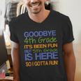 4th Grade Graduation To 5th T-Shirt Kids Tee Fifth Men's V-Neck T-Shirt