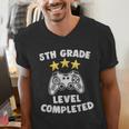 5th Grade Graduation Video Gamer Tee Men's V-Neck T-Shirt