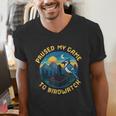 8-Bit Gamer Birder Blue Jay Arcade Nostalgia Nature Men's V-Neck T-Shirt 8-Bit Gamer Birder Blue Jay Arcade Nostalgia Nature Men's V-Neck T-Shirt