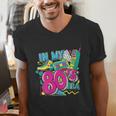 In My 80s Era Retro Vintage 80s Party Throwback Nostalgia Men's V-Neck T-Shirt