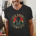 8th Grade Graduation Gamer 8th Grade Level Complete Men's V-Neck T-Shirt