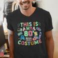 This Is My 90s Costume Mixtape Era Outfits Nostalgia 1990s Men's V-Neck T-Shirt This Is My 90s Costume Mixtape Era Outfits Nostalgia 1990s Men's V-Neck T-Shirt
