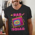 90s Rad Squad Retro Television 90s Aesthetic Nostalgia Men's V-Neck T-Shirt