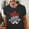Adios Bitchachos For Graduation Or Cinco De Mayo T-Shirt Men's V-Neck T-Shirt