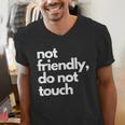Aggressive Introvert Men's V-Neck T-Shirt Aggressive Introvert Men's V-Neck T-Shirt
