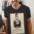 American Girl Meet Samantha Book Cover Men's V-Neck T-Shirt