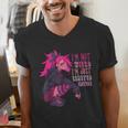 Anime Girl I'm Not Weird Just Limited Edition Introvert Goth Men's V-Neck T-Shirt Anime Girl I'm Not Weird Just Limited Edition Introvert Goth Men's V-Neck T-Shirt