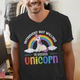 Anti Social Introvert Unicorn Lover Unicorns Men's V-Neck T-Shirt Anti Social Introvert Unicorn Lover Unicorns Men's V-Neck T-Shirt