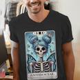 Antisocial Butterfly Tarot Card Introvert Women Stay Home Men's V-Neck T-Shirt Antisocial Butterfly Tarot Card Introvert Women Stay Home Men's V-Neck T-Shirt