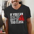 Antisocial Keep Away Sarcastic Bad Attitude Introvert Men's V-Neck T-Shirt