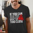 Antisocial Keep Away Sarcastic Bad Attitude Introvert Men's V-Neck T-Shirt
