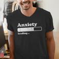 Anxiety Shirts Introvert Social Anxiety Men's V-Neck T-Shirt Anxiety Shirts Introvert Social Anxiety Men's V-Neck T-Shirt