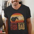 Aquascaping Aquarium Aint No Betta Fish Dad Betta Fish Men's V-Neck T-Shirt